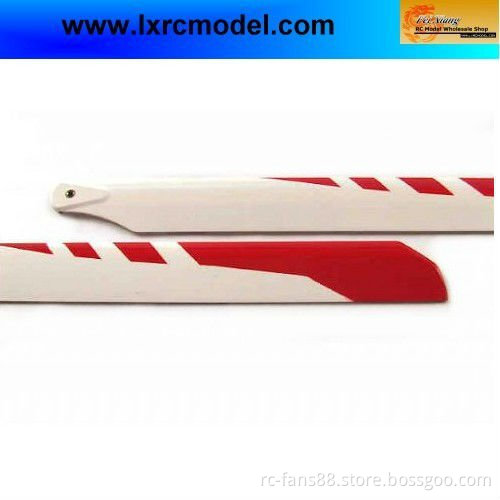 325mm Glass Fiber Main Blades Red-White